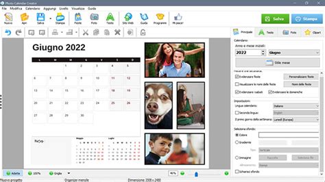 Creare Un Calendario Personalizzato Con Foto 2023