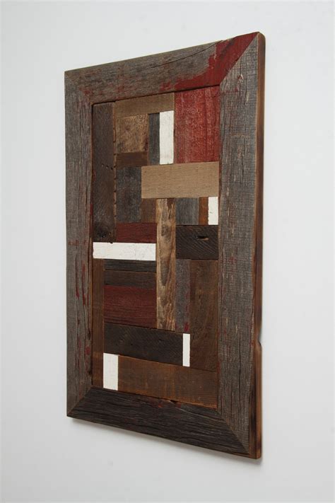 Free shipping · made in the usa · seen on property brothers Outstanding Reclaimed Wood Wall Art - Style Motivation