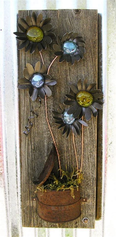 Beautiful flowers for whatever the occasion. Rustic Floral Wall Art,Home Decor, Flower Wall Hanging ...