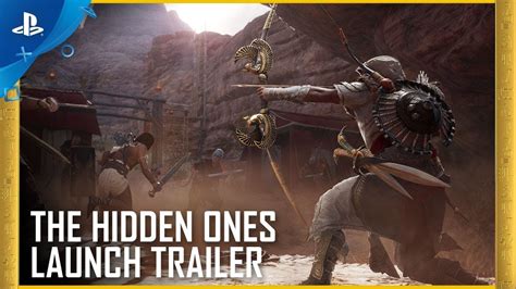 Assassins Creed Origins The Hidden Ones Dlc Story Expansion Ps Youtube