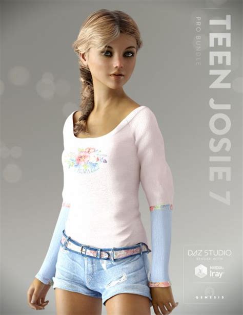 Teen Josie 7 Pro Bundle 3d Models For Daz Studio And Poser
