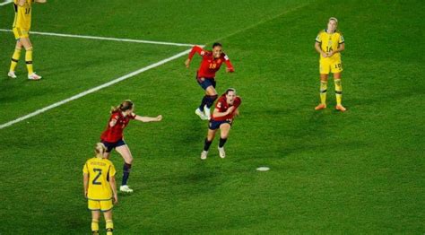 Spain Vs Sweden Highlights Fifa Women’s World Cup 2023 Spain Beat Sweden 2 1 To Reach World