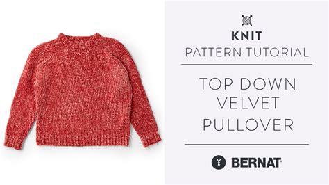 How To Knit A Top Down Pullover Easy Knitting Pattern Tutorial