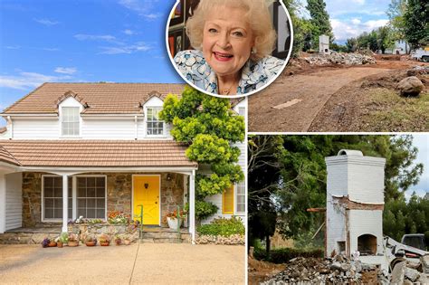 Betty Whites Former La Home Demolished