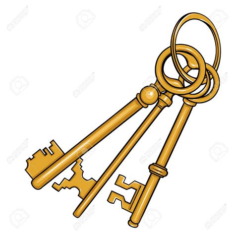 Antique Key Clipart | Free download on ClipArtMag