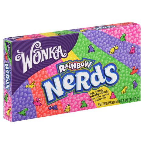 Wonka Nerds Videobox Rainbow 5oz 141g Candy Mania
