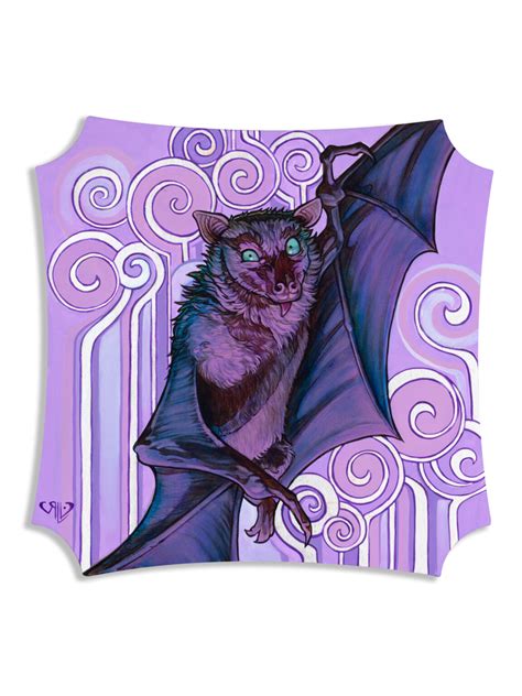 Purple Bat Every Day Original