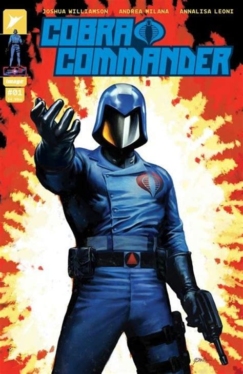Cobra Commander Of Image Comics