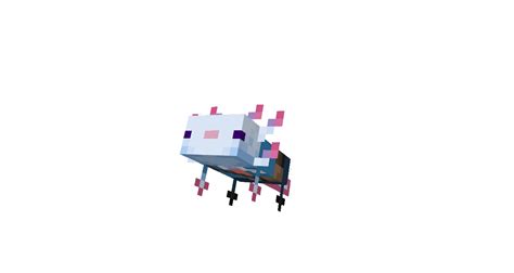 Download Texture Pack Axolotl Attire For Minecraft Bedrock Edition 117