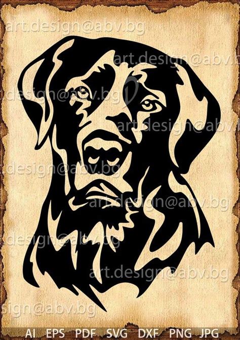 Animal Stencil Stencil Art Stencils Dog Stencil Silhouette Stencil