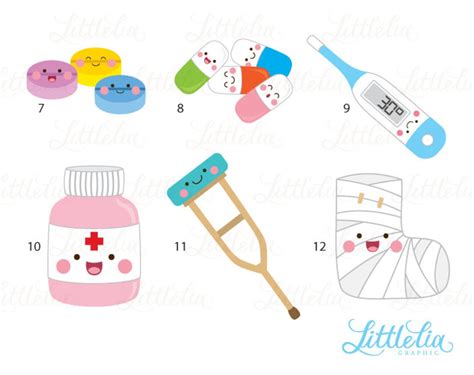 Doctor Kawaii Health Kawaii Hospital Kawaii 16090 Etsy