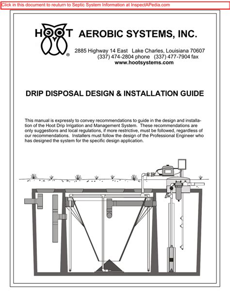 Aerobic and anaerobic septic systems have two things in common. Hoot Wiring Diagram | Wiring Library