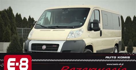 Fiat Ducato Nr Dla Niepelnosprawnych Aut