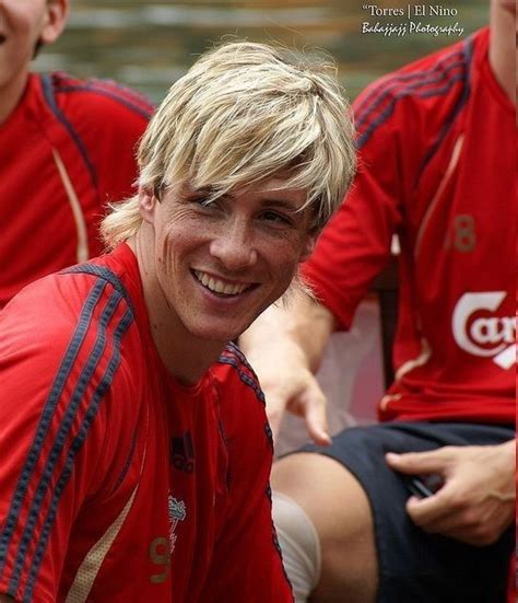 At age 19 he was made captain. Pin on Farnando Torres...