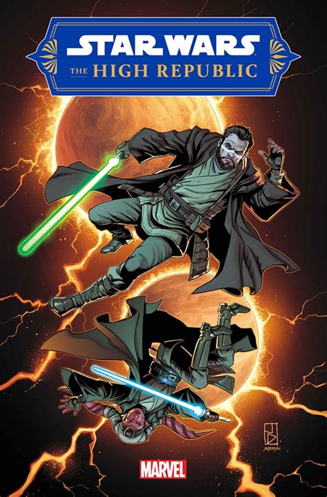 High Republic Relaunches In Marvel Comics Star Wars October Solicits