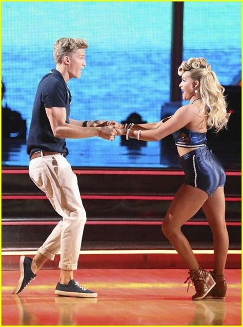 Cody Simpson And Witney Carson Dance The Jazz Dwts Week 3 4114