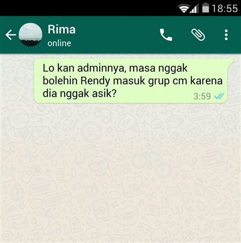 Yuk, gabung komunitas/group di whatsapp (wa), kami prioritaskan untuk teman2 di: 30+ Ide Balas Ucapan Selamat Bergabung Di Grup Wa - The Primary Reader