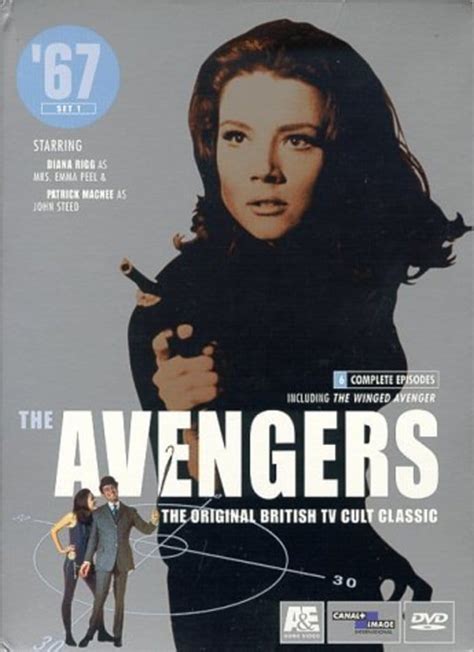 The Avengers The 67 Collection Set 1 2 Dvd 1967 Television On Aande Home Video