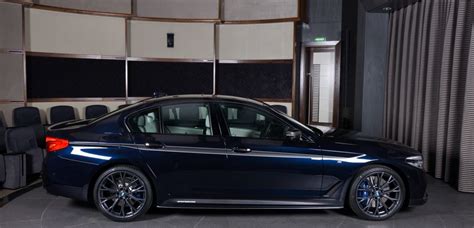 Bmw 540i Decked With M Performance Parts Hails From Abu Dhabi