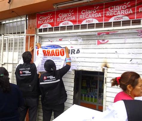 Prensa Itv Peru Farmacias Y Boticas Que No Se Empadronen Ser N Cerradas