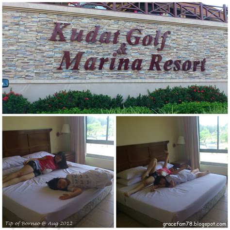 Darüber hinaus bietet das kudat golf and marina resort einen pool und frühstück inklusive, damit ihr besuch in kudat besonders angenehm wird. 走在寻找幸福的路上 : 古达@ Kudat Golf & Marina Resort
