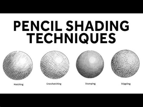How To Shade With Pencil | Pencil Shading Techniques ... Now, when you're a beginner, you can learn pencil drawing techniques with whatever tool you have.