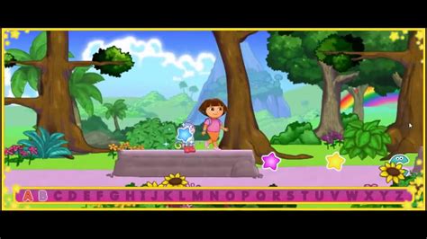 It's time to rock out with dora the explorer! ABC Songs for Children - Dora Alphabet Songs ABC - YouTube