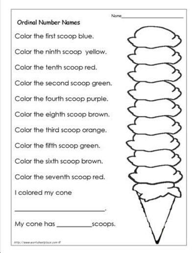 15 Best Images Of Following Directions First Grade