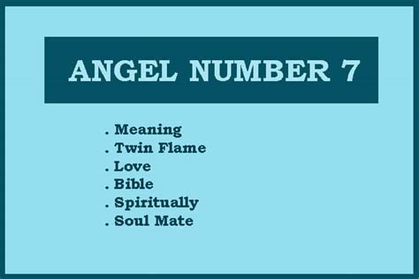 7 Meaning 7 Angel Number Twin Flame 7 Angel Number Meaning In Love