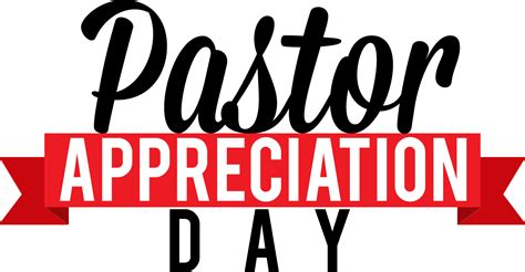 Download Pastors Appreciation Day Png Clipart 3220394 Pinclipart