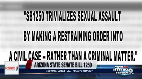 Az Bill Offers Greater Protection To Sexual Assault Victims