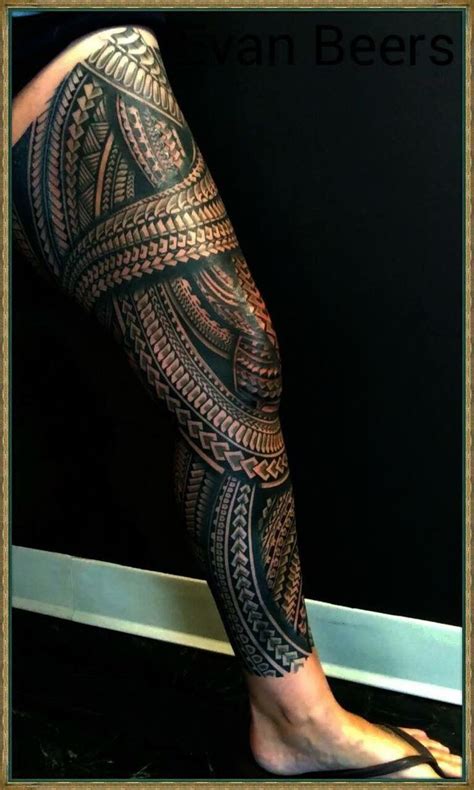 Samoan Tattoos In 2020 Maori Tattoo Leg Tattoo Men Samoan Tattoo