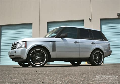 2006 Land Rover Range Rover With 22 Giovanna Closeouts Gianelle Steep