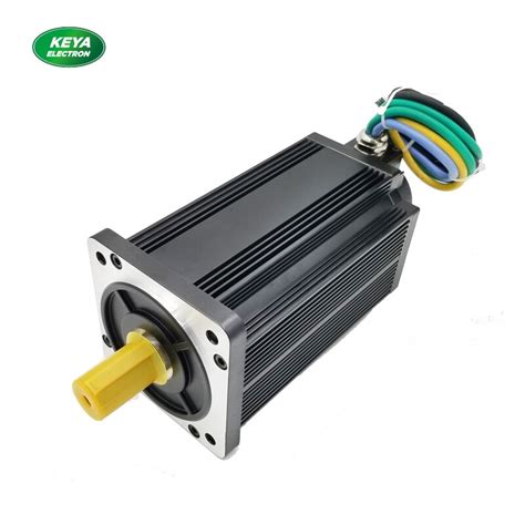 High Torque Bldc Motor 48v 15kw Servomotor With Speed Reducer For Fire