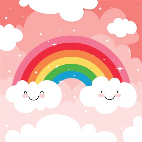 Concept Of A Colorful Rainbow 2405398 Vector Art At Vecteezy