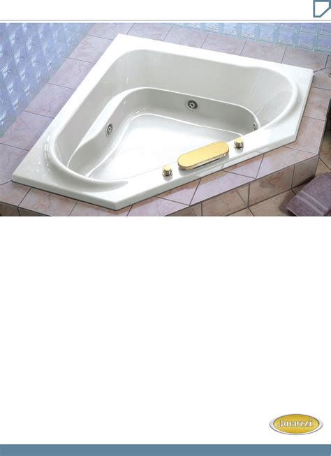 Jacuzzi Hot Tub F933 User Guide