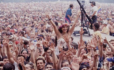 Photo Showing How Wild Woodstock Really Got Demilked
