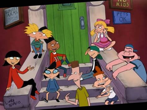 Hey Arnold 90s Cartoons Childhood Tv Shows Old Cartoons Images And