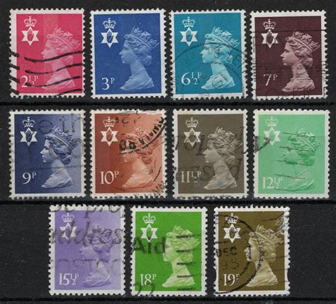 Northern Ireland Stamps And Postmarks The Stamp Forum Tsf
