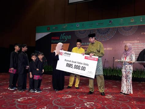 Pusat jagaan anak yatim sri kundang. MSU anjur majis iftar bersama anak yatim dan rakan ...