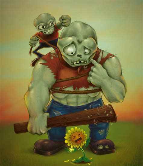 Prefer if paid work was limited to items unable to be purchased. deviantART: More Like Plants vs Zombies - Dr Zomboss by *Merinid-DE | Zombie | Pinterest ...