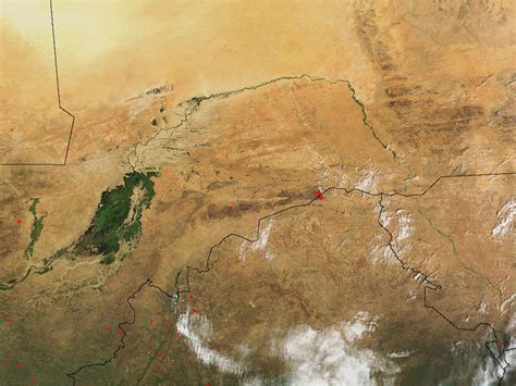 Niger River In Mali Jacques Descloitres Modis Land Rapid Response Team Nasagsfc Free