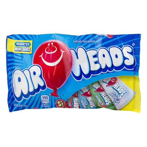 Airheads Air Heads Assorted Mini Bars 12 Oz Instacart