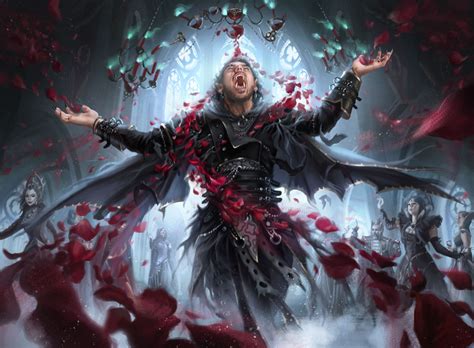 Bloodsoaked Reveler Mtg Art From Innistrad Crimson Vow Set By Justyna