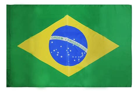Hot Selling Wholesale Stock 3x5ft Digital Print Brazil National Flag Custom Flags All Countries