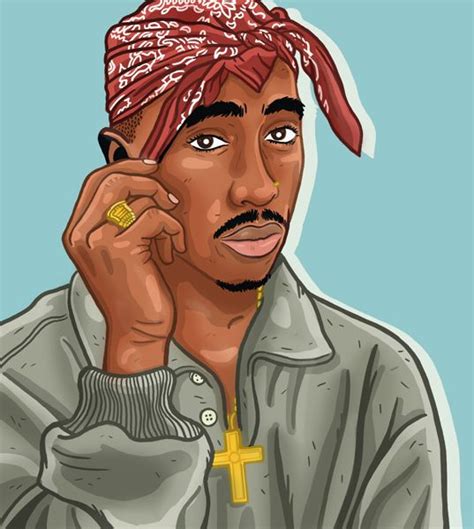 In Loving Memory Of Tupac Shakur Tupac Art 2pac Art Rapper Art