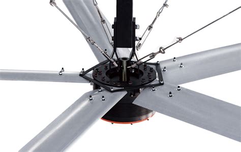 Deton Industrial Ceiling Fan Icf Series Iklim