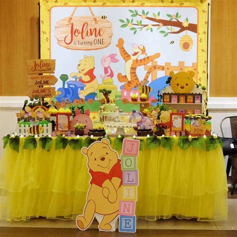 Winnie The Pooh Themed Birthday Party We Provide All Your Party