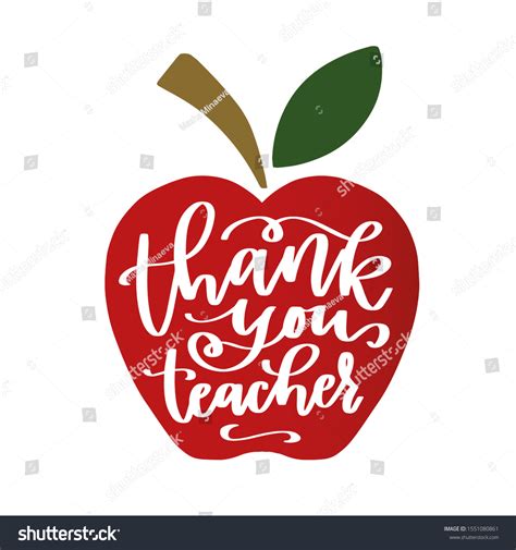 1555 Thank You Apple Images Stock Photos And Vectors Shutterstock
