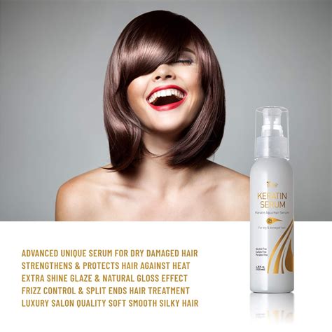 Hair serum for damaged hair from vitamins hair cosmetics gets another